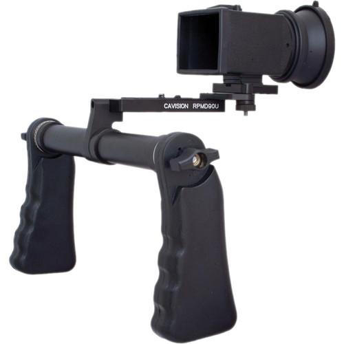 Cavision Dual Handgrip / Viewfinder Package for Canon MH3Q-DH-M3, Cavision, Dual, Handgrip, /, Viewfinder, Package, Canon, MH3Q-DH-M3