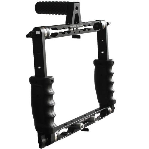 Cavision Triple Handgrip Cage With Dual Rods Brackets RHD1915U22, Cavision, Triple, Handgrip, Cage, With, Dual, Rods, Brackets, RHD1915U22