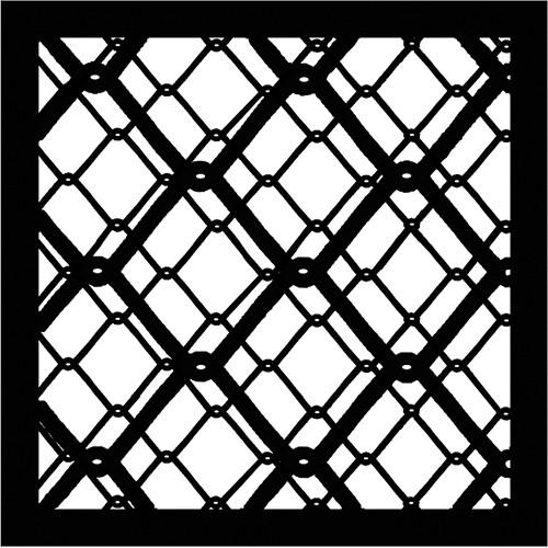 Chimera Chain 2 Urban Series Window Pattern 22 x 22