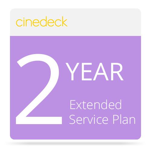 Cinedeck Extended 2nd & 3rd Year Support Service 9999, MX23