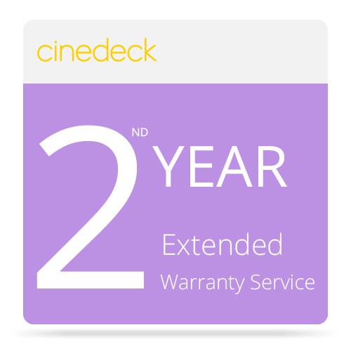 Cinedeck Extended Warranty Service for RX Recorder / 9999, RX