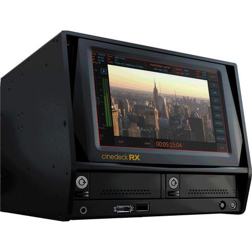 Cinedeck RX3G/AES Multi-Format Multi-Channel 10000-RX3G