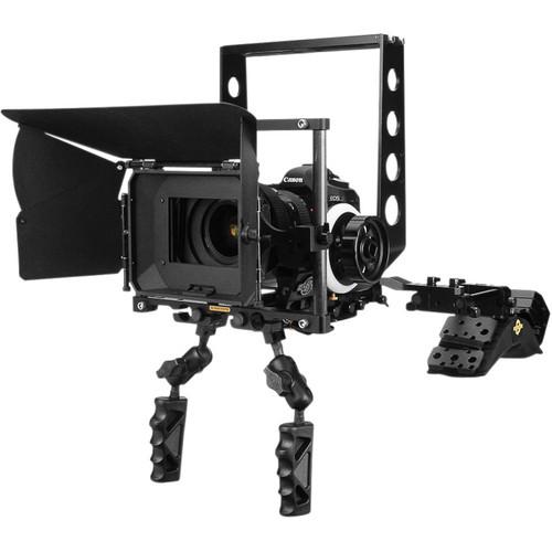 Cinevate Inc DSLR Deluxe Package with Shoulder Mount CIDELUXE01