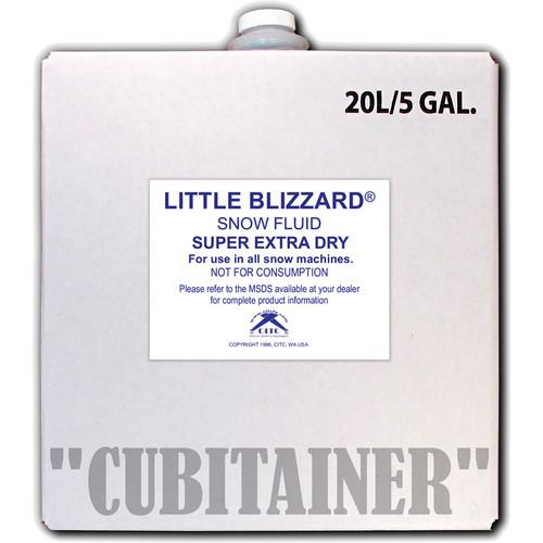 CITC Little Blizzard Fluid Super Extra Dry (5 Gallons) 150162-C, CITC, Little, Blizzard, Fluid, Super, Extra, Dry, 5, Gallons, 150162-C