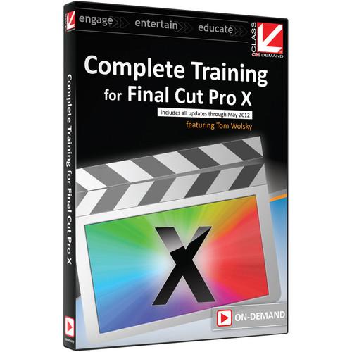 Class on Demand Video Download: Complete Training 99918