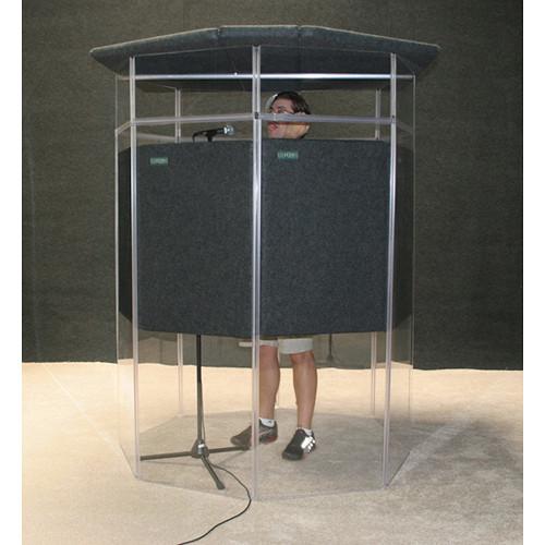 ClearSonic IsoPac J Vocal & Instrument Isolation Booth IPJD