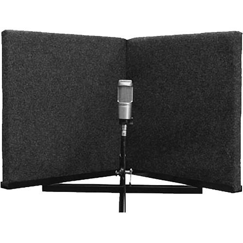 ClearSonic MB2-2D SORBER Microphone Baffle Kit (Dark Gray), ClearSonic, MB2-2D, SORBER, Microphone, Baffle, Kit, Dark, Gray,