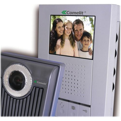 Comelit Color Hands-Free Expandable Video Intercom HFX-700M, Comelit, Color, Hands-Free, Expandable, Video, Intercom, HFX-700M,