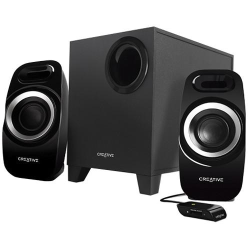 Creative Labs Inspire T3300 2.1 Speaker System 51MF0415AA002