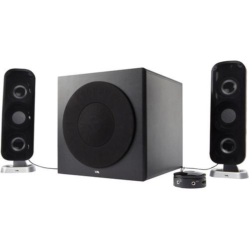 Cyber Acoustics CA-3908 2.1 Channel Powered Speaker CA-3908, Cyber, Acoustics, CA-3908, 2.1, Channel, Powered, Speaker, CA-3908,