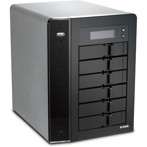 D-Link 18TB (6 x 3TB) ShareCenter Pro 1250 6-Bay RAID NAS Kit