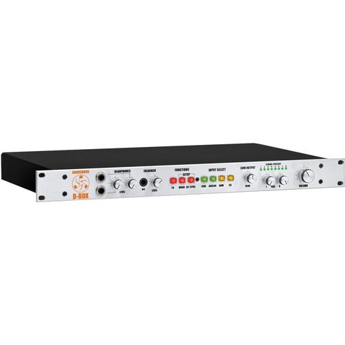 Dangerous Music D-Box Summing Monitor Mixer and D/A D-BOX