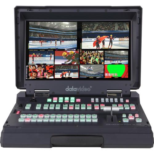 Datavideo HS-2800 Hand Carried HD/SD Mobile Studio HS-2800-8