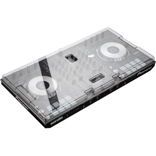 Decksaver Smoked/Clear Cover for Pioneer DDJ-SX DS-PC-DDJSXRX, Decksaver, Smoked/Clear, Cover, Pioneer, DDJ-SX, DS-PC-DDJSXRX