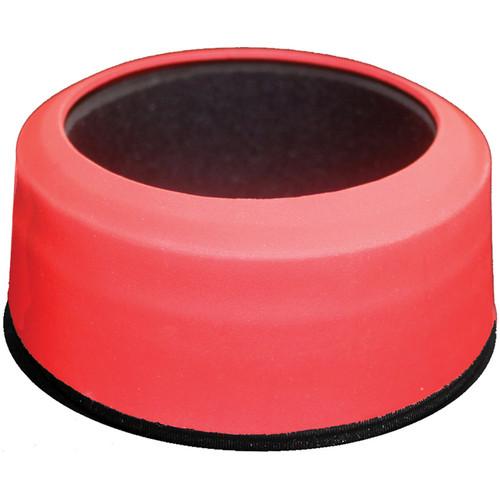 DeluxGear  Lens Bumper (Large, Red) LB-L/R