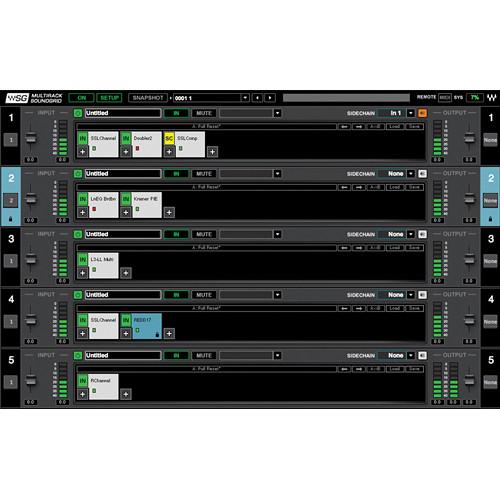 DiGiGrid Waves MultiRack SoundGrid Plug-In Platform MRSG