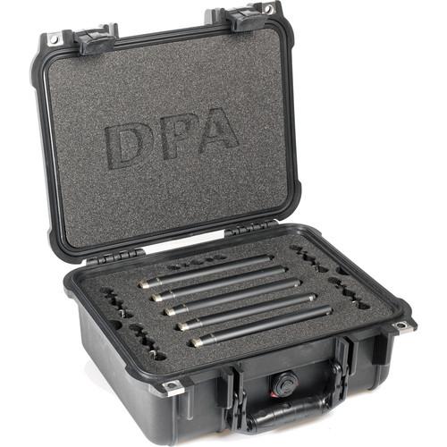 DPA Microphones 5006A Surround Microphone Kit 5006A, DPA, Microphones, 5006A, Surround, Microphone, Kit, 5006A,