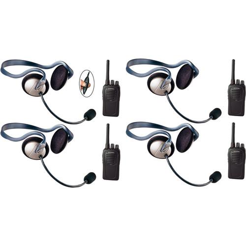 Eartec 4-User SC-1000 Two-Way Radio System MOSC4000IL