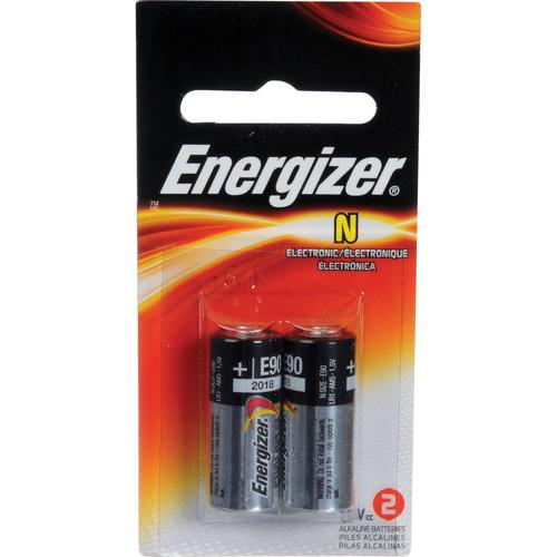 Energizer E90/N 1.5V Alkaline Battery (2 Pack) N-1.5-2