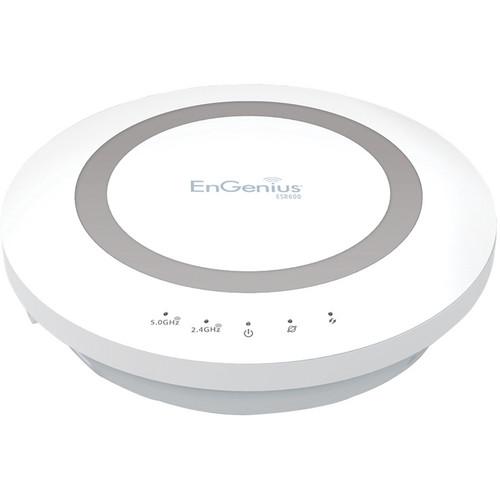 EnGenius ESR600 Dual Band Wireless N600 Xtra Range Router ESR600