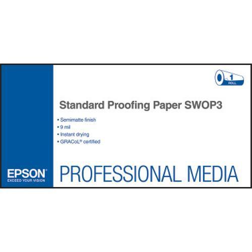 Epson Standard Proofing SWOP3 Semimatte Inkjet Paper S045154, Epson, Standard, Proofing, SWOP3, Semimatte, Inkjet, Paper, S045154,