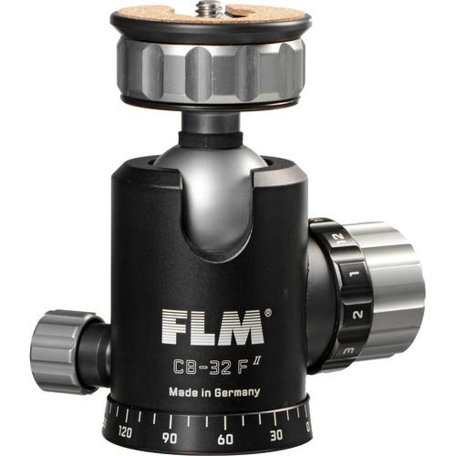 FLM CB-32F Ball Head with PRP-45 QR Plate 12 32 909