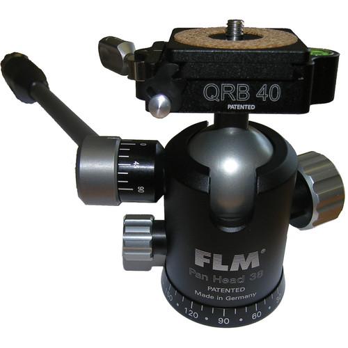 FLM PH-38 Pan Head with QRB40 Quick Release Set 12 38 905