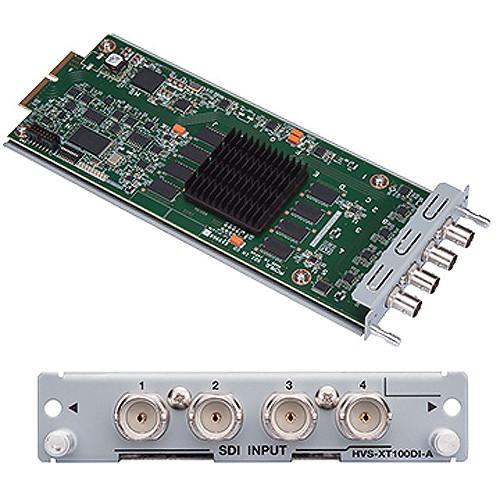 For.A HVS-XT100DI 4-Channel HD/SD-SDI Input Card HVS-100DI, For.A, HVS-XT100DI, 4-Channel, HD/SD-SDI, Input, Card, HVS-100DI,