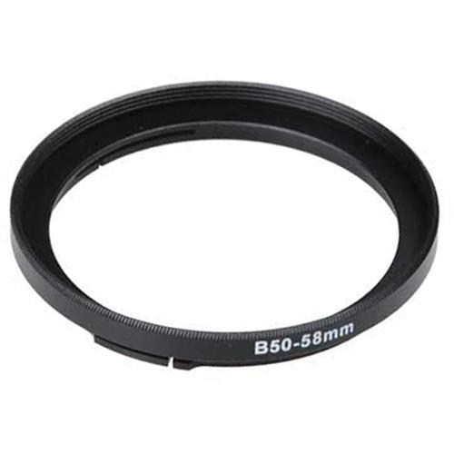 FotodioX Bay 50 to 58mm Aluminum Step-Up Ring H(RING) B5058, FotodioX, Bay, 50, to, 58mm, Aluminum, Step-Up, Ring, H, RING, B5058,