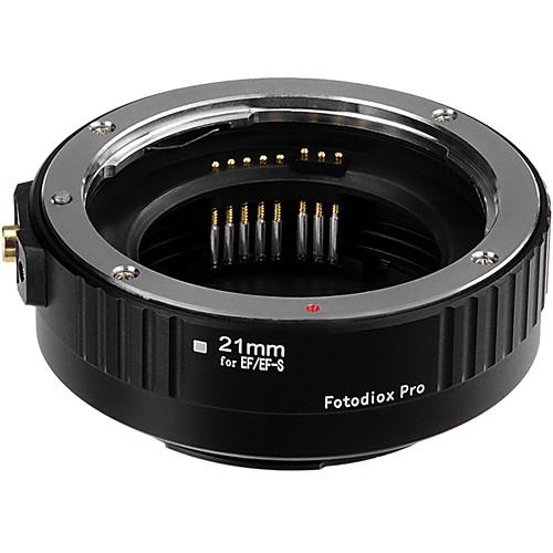 FotodioX Pro Auto Macro Extension Tube for Canon MCR-EOS-AF-21