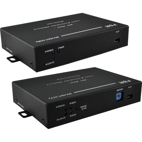 FSR DV-HXT-1 HDMI to CAT-X Extender over Single Cable DV-HXT-1C, FSR, DV-HXT-1, HDMI, to, CAT-X, Extender, over, Single, Cable, DV-HXT-1C