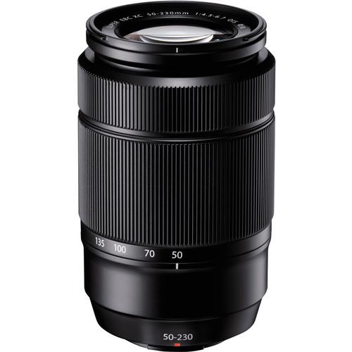 Fujifilm XC 50-230mm f/4.5-6.7 OIS Lens (Black) 16405604, Fujifilm, XC, 50-230mm, f/4.5-6.7, OIS, Lens, Black, 16405604,