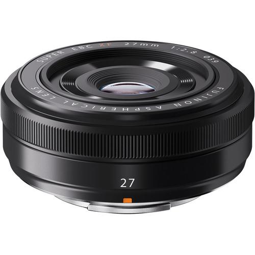 Fujifilm  XF 27mm f/2.8 Lens (Black) 16389123
