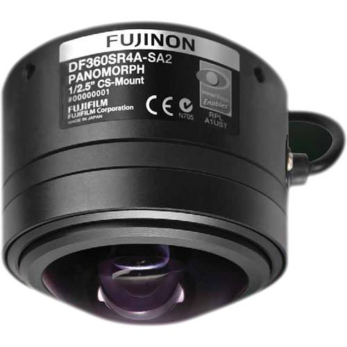 Fujinon CS-Mount 1.3mm 5Mp Panomorph 360 DF360SR4A-SA2, Fujinon, CS-Mount, 1.3mm, 5Mp, Panomorph, 360, DF360SR4A-SA2,