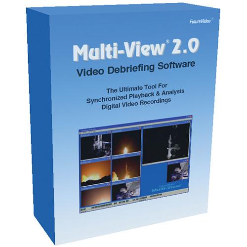 FutureVideo Multi-View 2.0 Video Debriefing Software FV0038