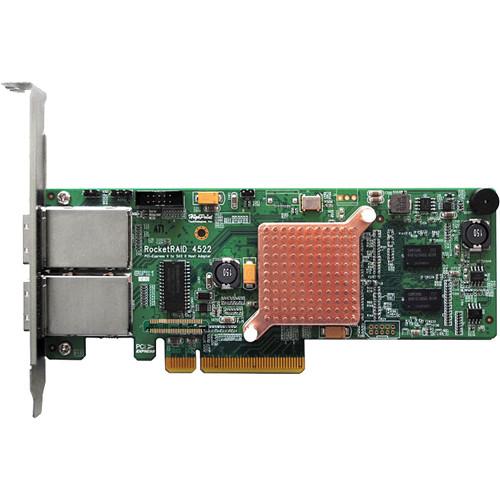 G-Technology RocketRAID 4522 HighPoint 6 Gb/s SAS/SATA 0G02735