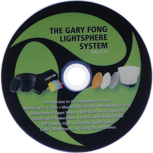 Gary Fong Lighting Tutorial DVD for Canon DVD-CANON