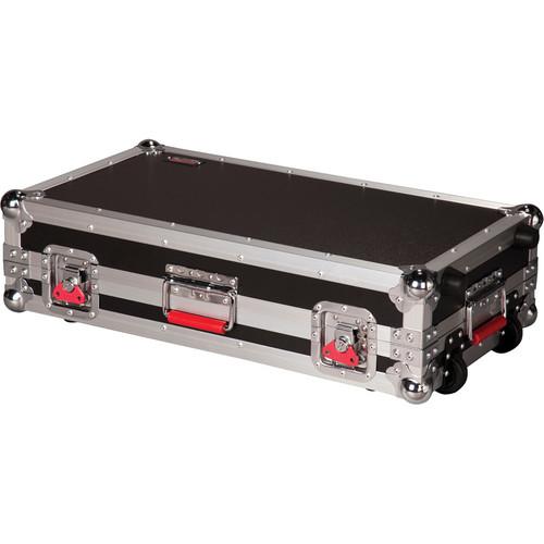 Gator Cases G-Tour Pedalboard with Wheels G-TOUR PEDALBOARD-LGW