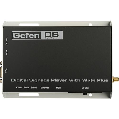 Gefen Digital Signage Player with Wi-Fi Plus EXT-HD-DSWFPN