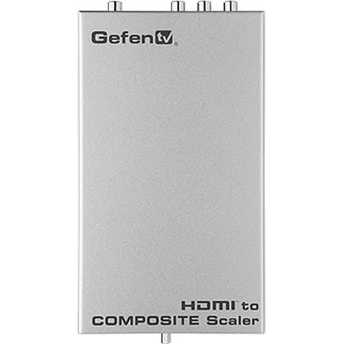 Gefen HDMI to Composite and S-Video Scaler GTV-HDMI-2-COMPSVIDSN