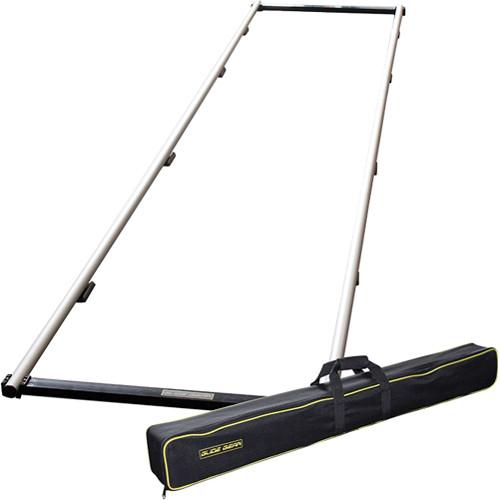 Glide Gear Straight Aluminum Track with Carry Bag (12') SYL 101