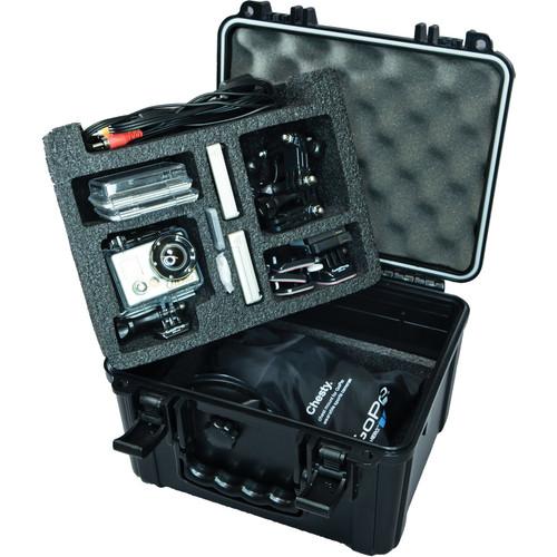 Go Professional Cases XB-550 Hard Case for GoPro Camera XB-550