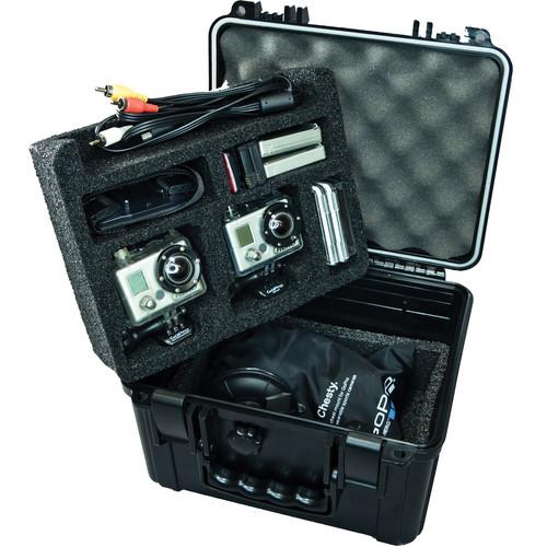 Go Professional Cases XB-552 Case for Two GoPro Cameras XB-552
