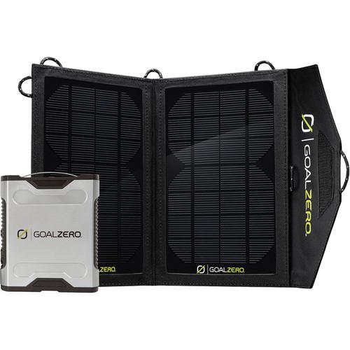 GOAL ZERO Sherpa 50 Solar Recharging Kit GZ-42002