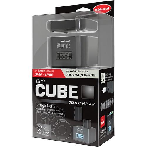 hahnel ProCube Twin Charger for Canon & Nikon HL -PRO CUBE