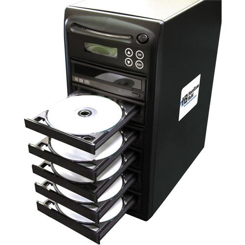 HamiltonBuhl 1:5 DVD/CD Duplicator with LCD Screen HB125, HamiltonBuhl, 1:5, DVD/CD, Duplicator, with, LCD, Screen, HB125,