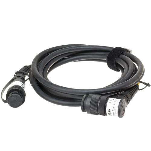 Hensel EH Mini Flash Head Cable with Round Connectors (5 m) 5794, Hensel, EH, Mini, Flash, Head, Cable, with, Round, Connectors, 5, m, 5794