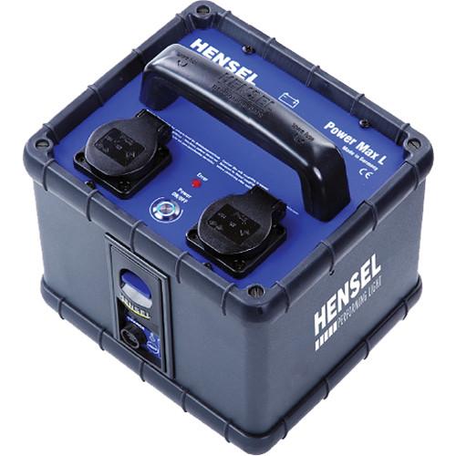 Hensel Power Max L Lithium Mobile Power Supply (120VAC) 1316120