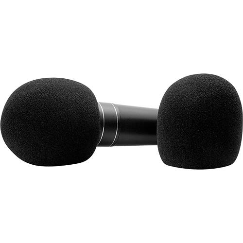 Hosa Technology MWS-225 Microphone Windscreen (Black) MWS-225
