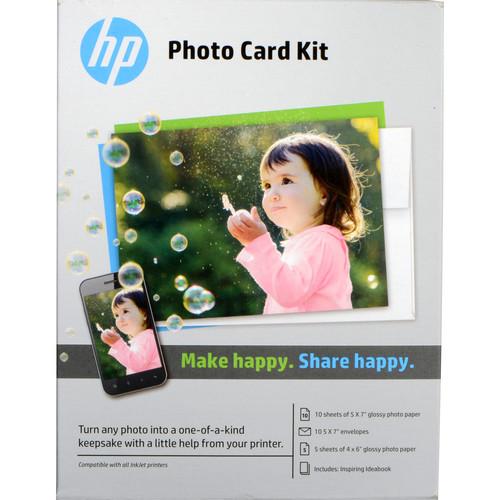 HP  Photo Card Pack SF791A, HP, Card, Pack, SF791A, Video
